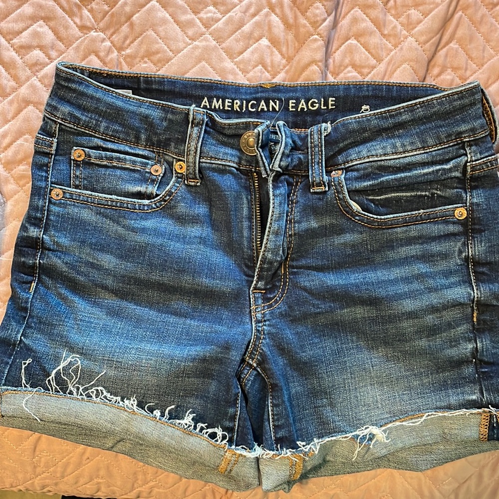 American Eagle Jean Shorts